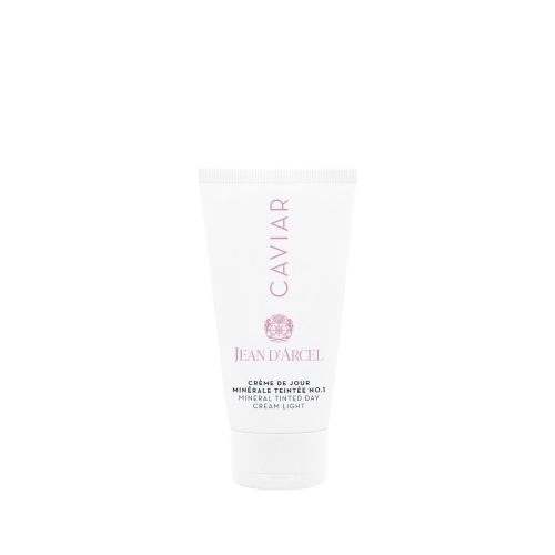 crème de jour minérale teintée no.1