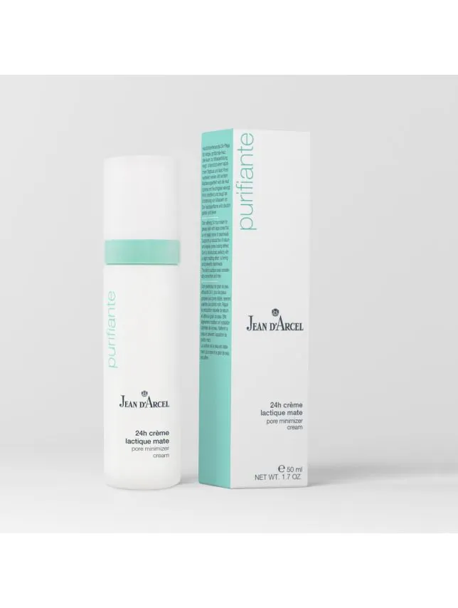 24h crème lactique mate | PURIFIANTE | Offizieller JEAN D'ARCEL Shop