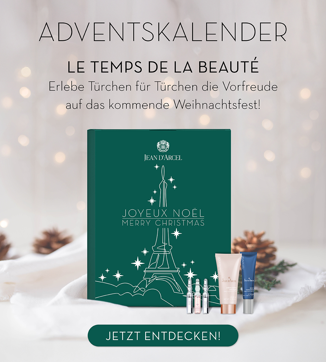JEAN D'ARCEL - hochwertige & wirksame Hautpflege