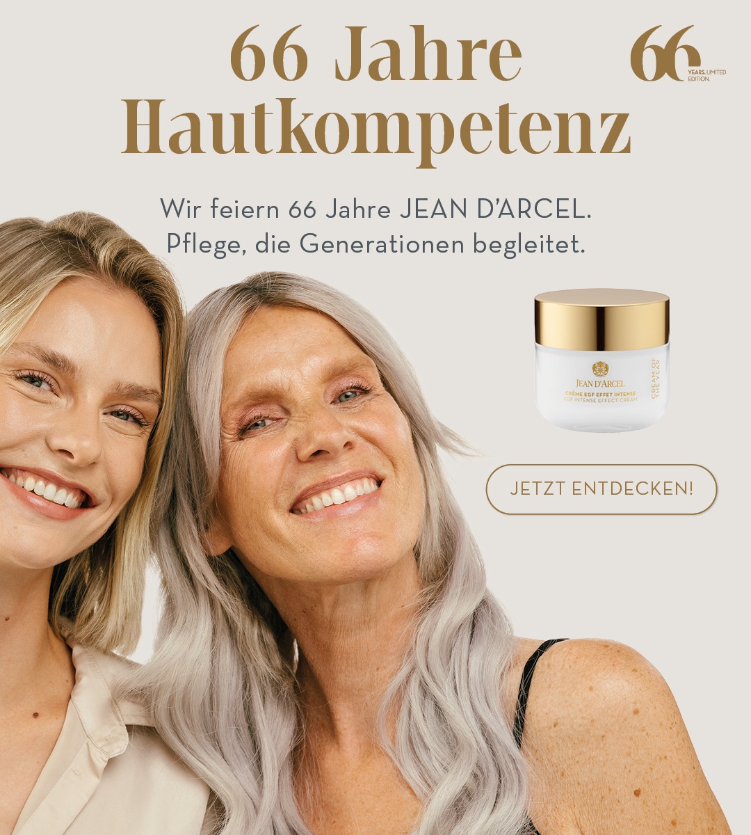 66 Jahre Jubiläum mit der Cream of the Year
